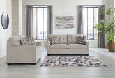 Mahoney Sofa and Loveseat - furniture place usa