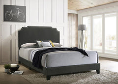 Tamarac Grey Full Bed - furniture place usa