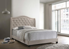 Sonoma Beige Full Bed - furniture place usa