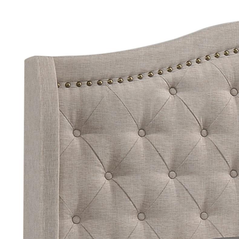 Sonoma Beige Full Bed - furniture place usa