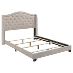 Sonoma Beige Eastern King Bed - furniture place usa