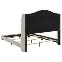 Sonoma Beige Queen Bed - furniture place usa