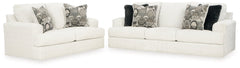 Karinne Sofa and Loveseat - furniture place usa