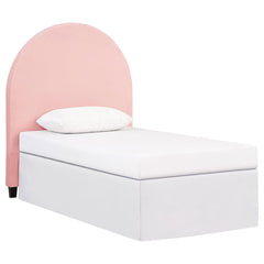 June Pink Twin Headboard - furniture place usa