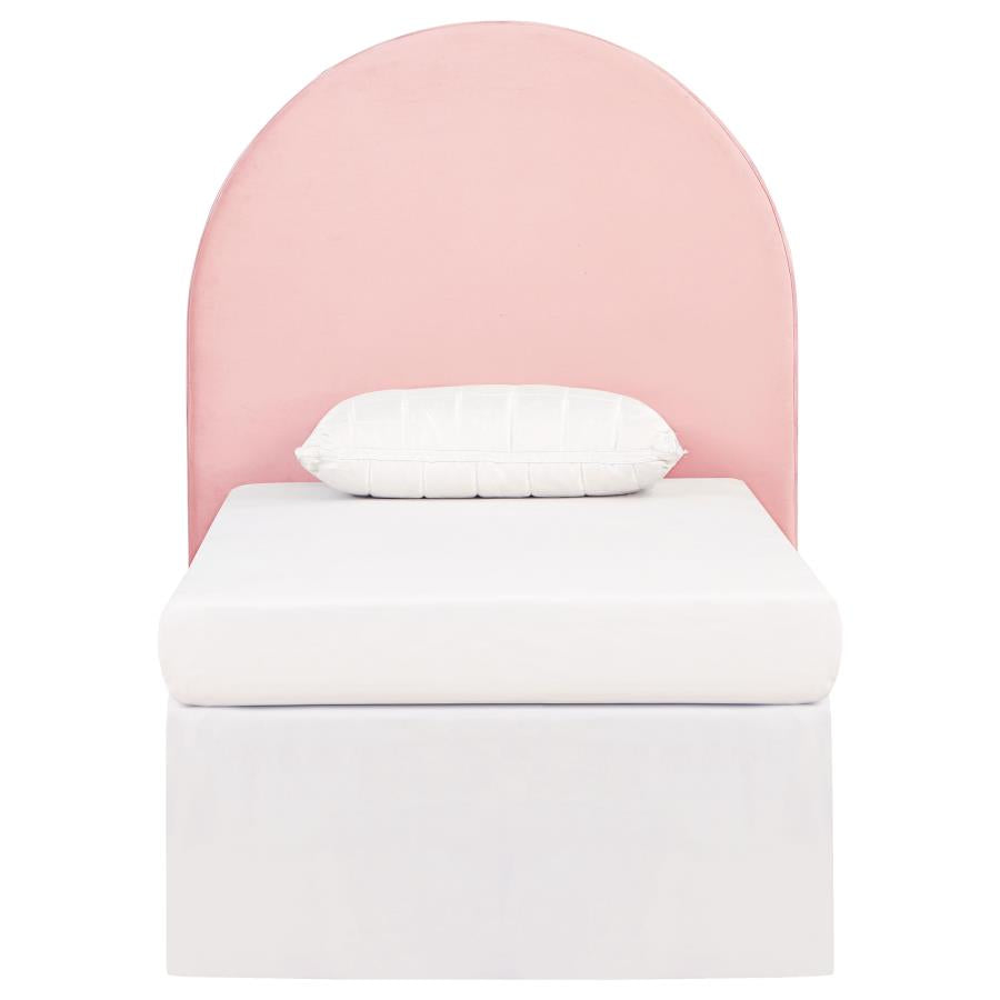 June Pink Twin Headboard - furniture place usa