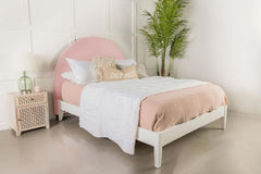 June Pink Twin Headboard - furniture place usa