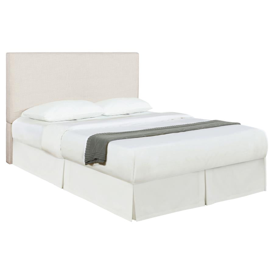 Pirro Ivory Eastern King / California King Headboard - furniture place usa