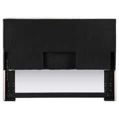 Pirro Ivory Eastern King / California King Headboard - furniture place usa