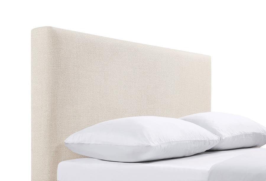 Pirro Ivory Eastern King / California King Headboard - furniture place usa