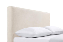 Pirro Ivory Eastern King / California King Headboard - furniture place usa