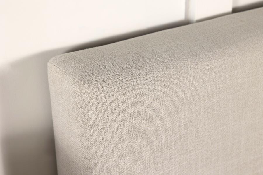 Pirro Ivory Eastern King / California King Headboard - furniture place usa