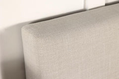 Pirro Ivory Eastern King / California King Headboard - furniture place usa