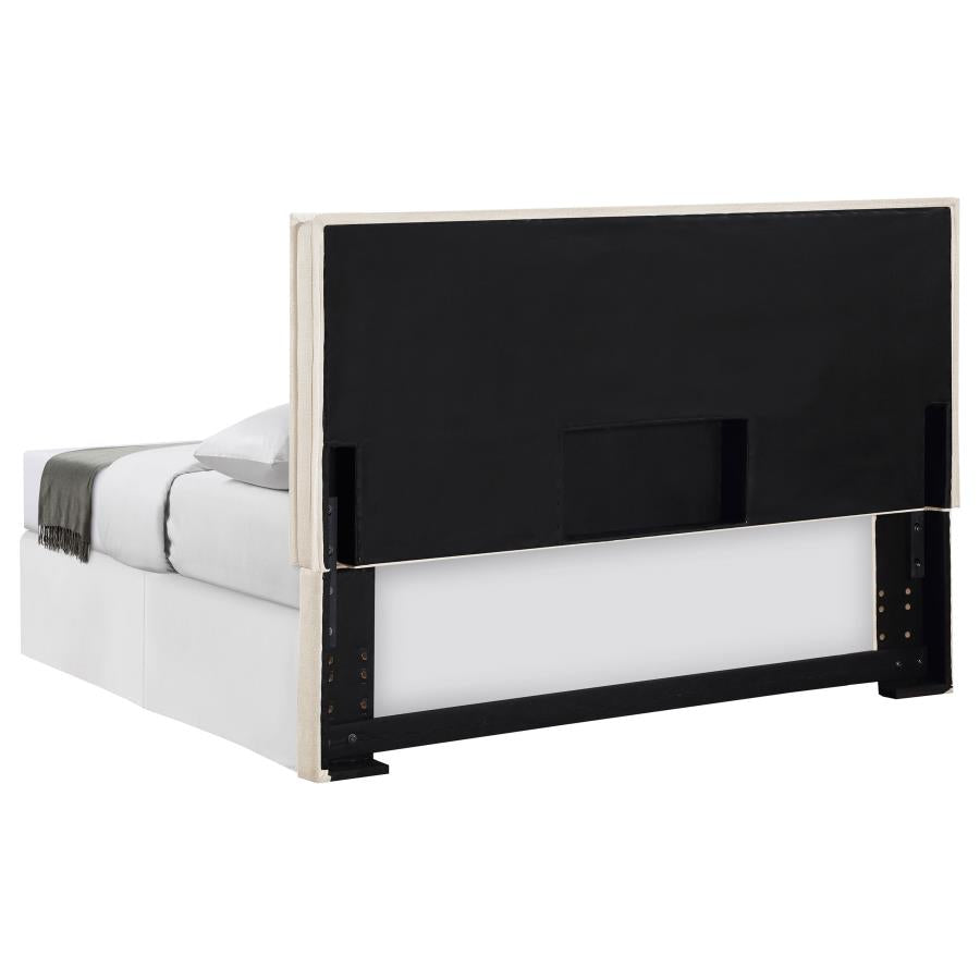 Izzy Grey Eastern King / California King Headboard - furniture place usa