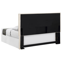 Izzy Grey Queen / Full Headboard - furniture place usa