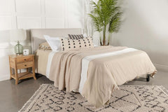 Izzy Grey Queen / Full Headboard - furniture place usa