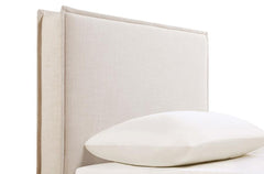 Izzy Grey Twin Headboard - furniture place usa