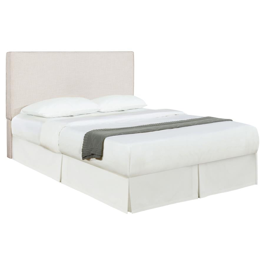 Kosmo Ivory Eastern King / California King Headboard - furniture place usa