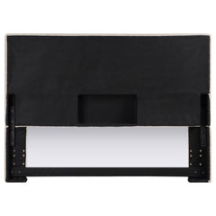 Kosmo Ivory Eastern King / California King Headboard - furniture place usa