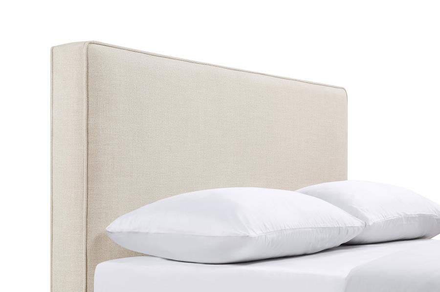 Kosmo Ivory Eastern King / California King Headboard - furniture place usa