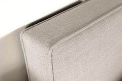Kosmo Ivory Eastern King / California King Headboard - furniture place usa