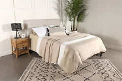 Kosmo Ivory Eastern King / California King Headboard - furniture place usa