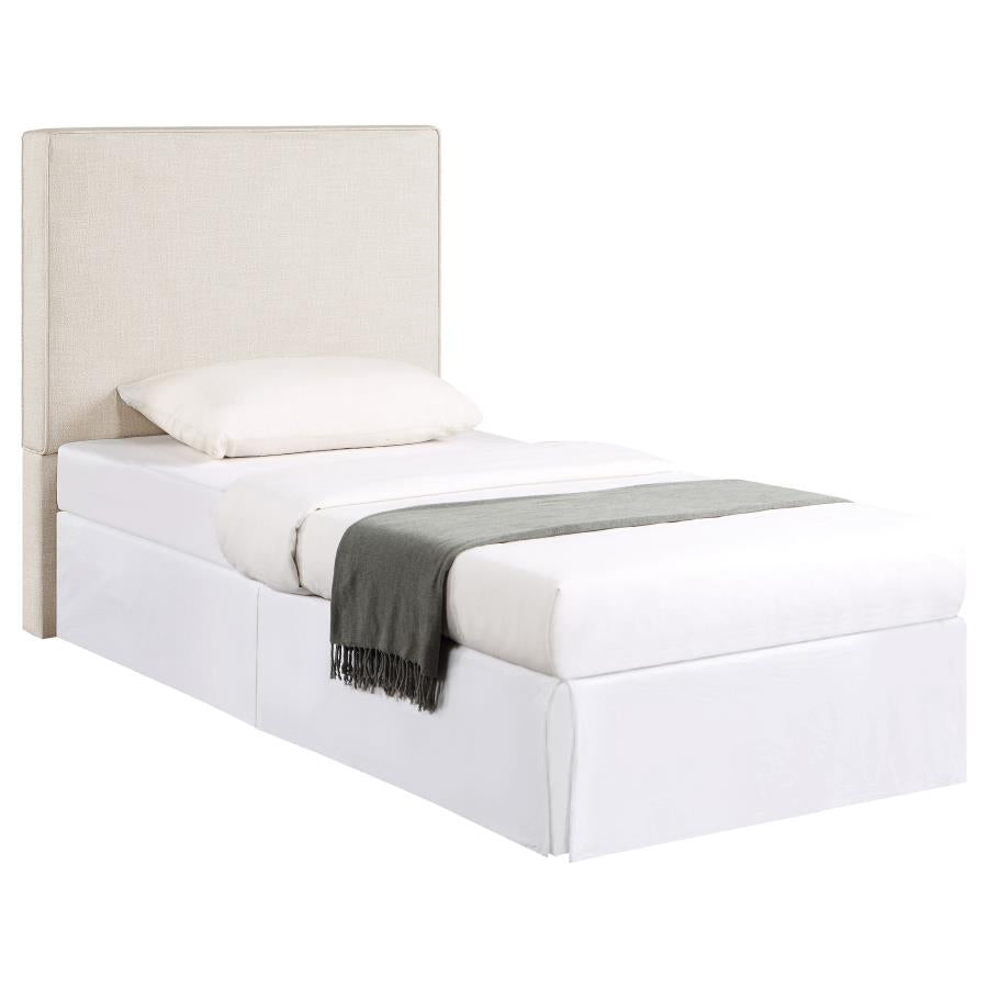 Kosmo Ivory Twin Headboard - furniture place usa
