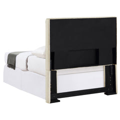 Kosmo Ivory Twin Headboard - furniture place usa