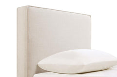 Kosmo Ivory Twin Headboard - furniture place usa