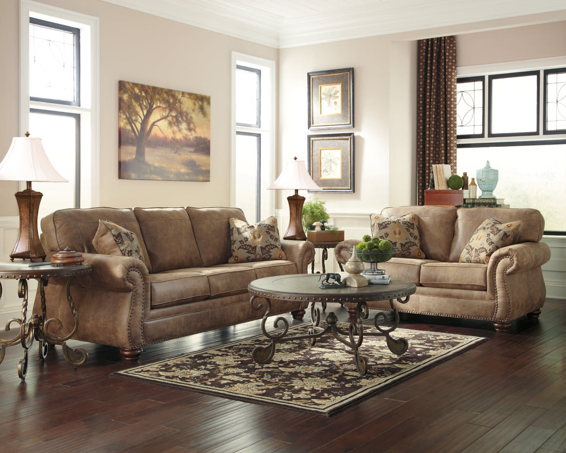 Larkinhurst Loveseat - furniture place usa