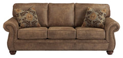 Larkinhurst Sofa and Loveseat - furniture place usa