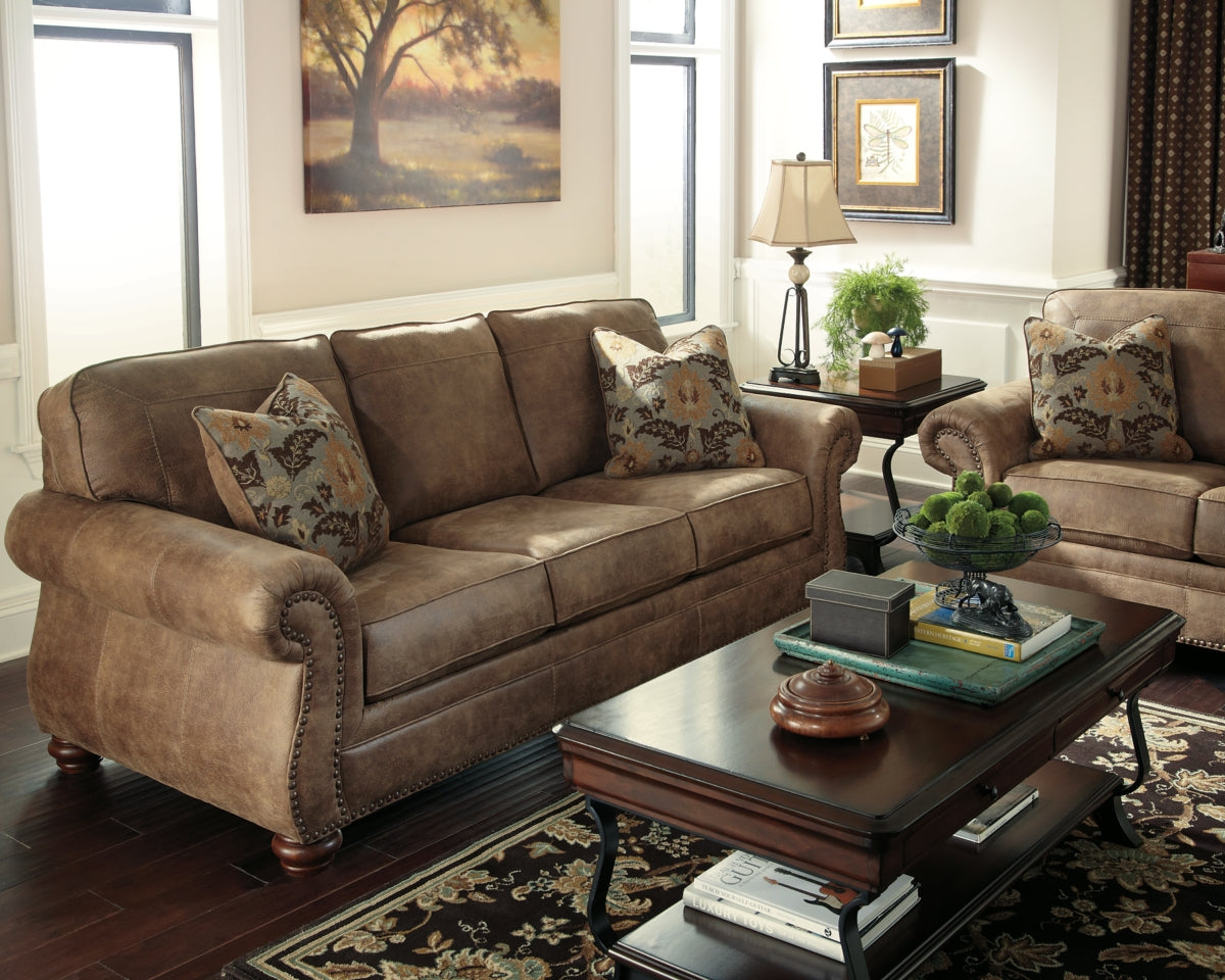 Larkinhurst Loveseat - furniture place usa