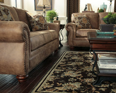 Larkinhurst Loveseat - furniture place usa