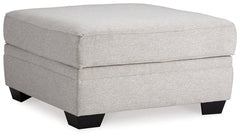 Dellara 4-Piece Sectional with Ottoman - PKG001116 - furniture place usa