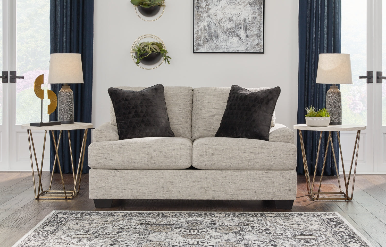 Vayda Loveseat - furniture place usa