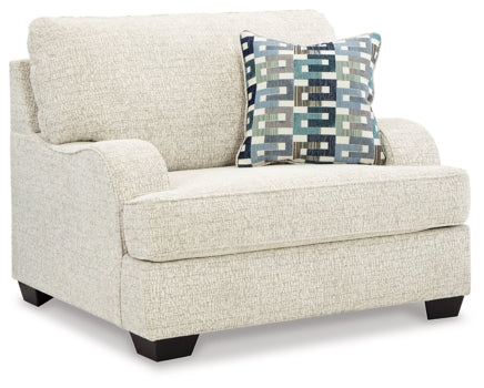 Valerano Oversized Chair - furniture place usa