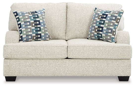 Valerano Loveseat - furniture place usa