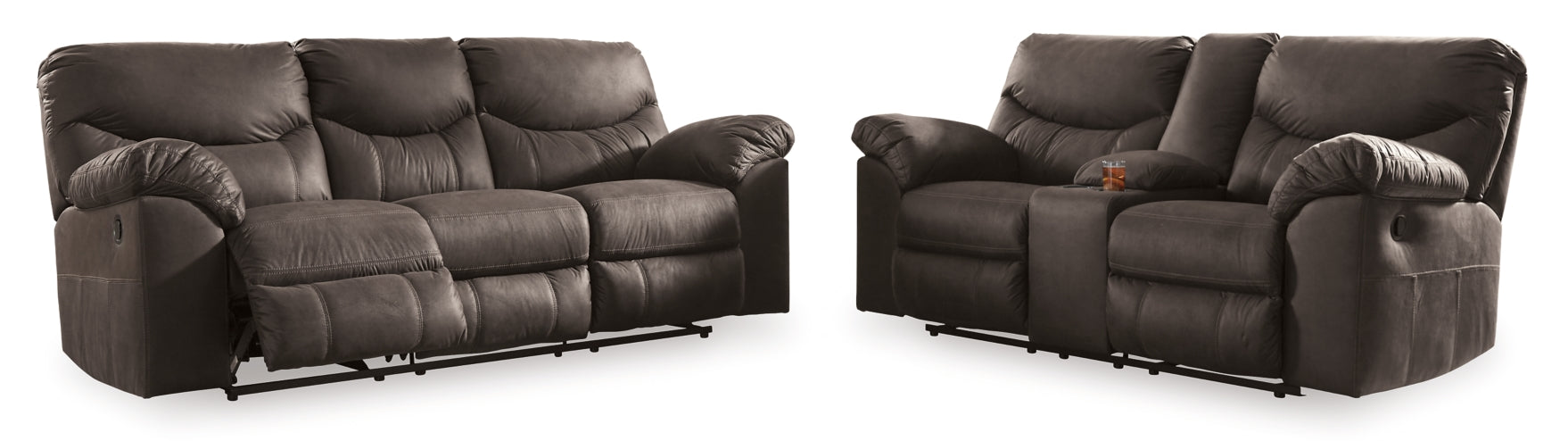 Boxberg Reclining Sofa and Loveseat - furniture place usa
