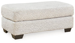 Brebryan Ottoman - furniture place usa