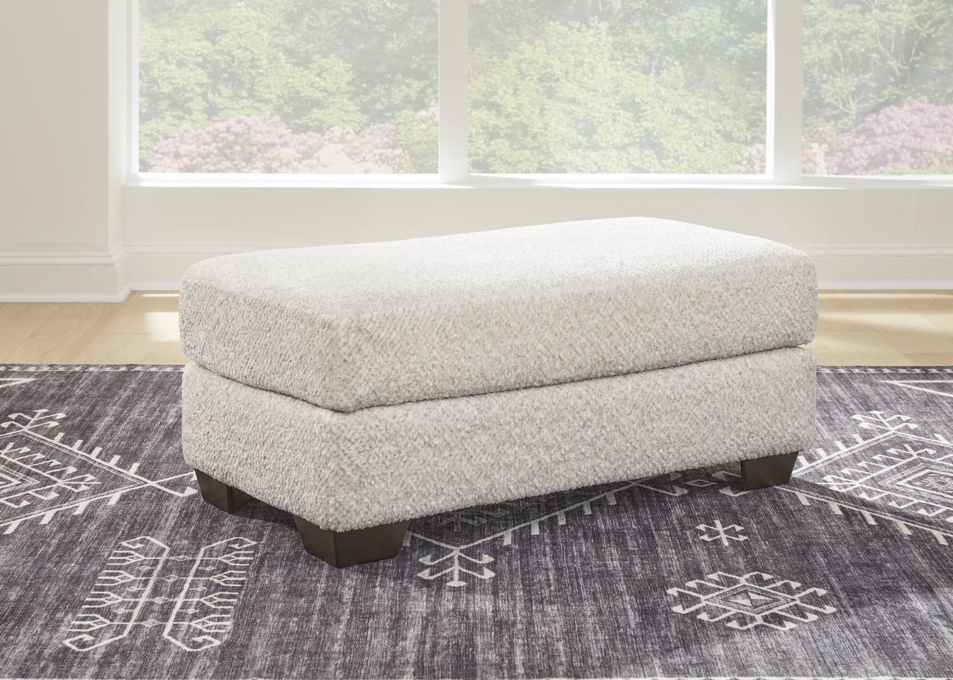 Brebryan Ottoman - furniture place usa