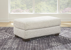 Brebryan Ottoman - furniture place usa