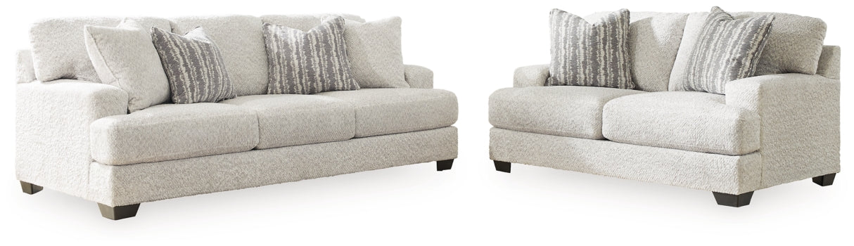 Brebryan Sofa and Loveseat - furniture place usa