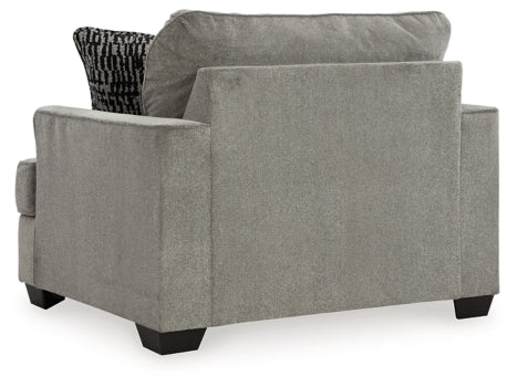 Deakin Oversized Chair - furniture place usa