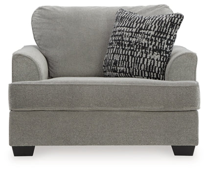 Deakin Oversized Chair - furniture place usa