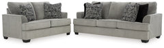Deakin Sofa and Loveseat - furniture place usa