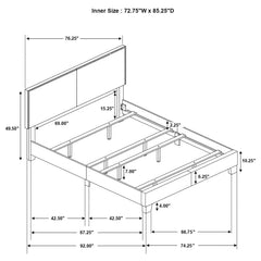 Boyd Ivory California King Bed - furniture place usa