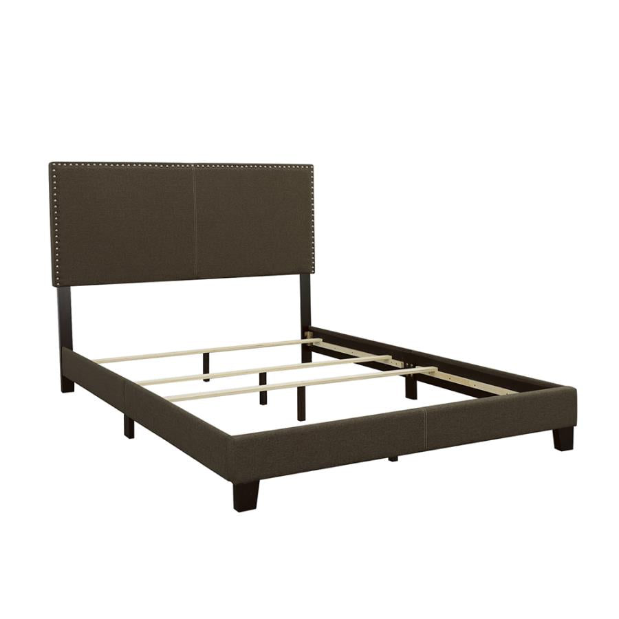 Boyd Grey Queen Bed - furniture place usa