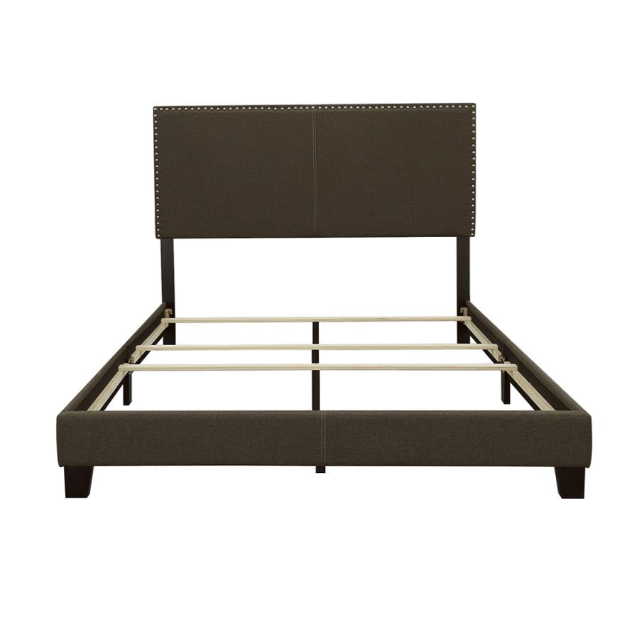 Boyd Grey Queen Bed - furniture place usa