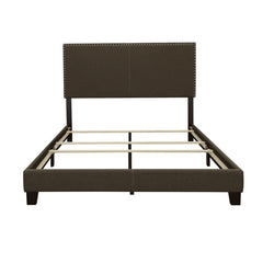 Boyd Grey Queen Bed - furniture place usa
