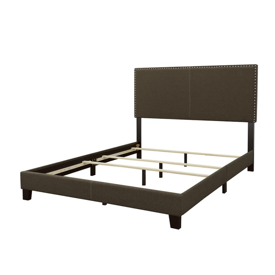 Boyd Grey Queen Bed - furniture place usa