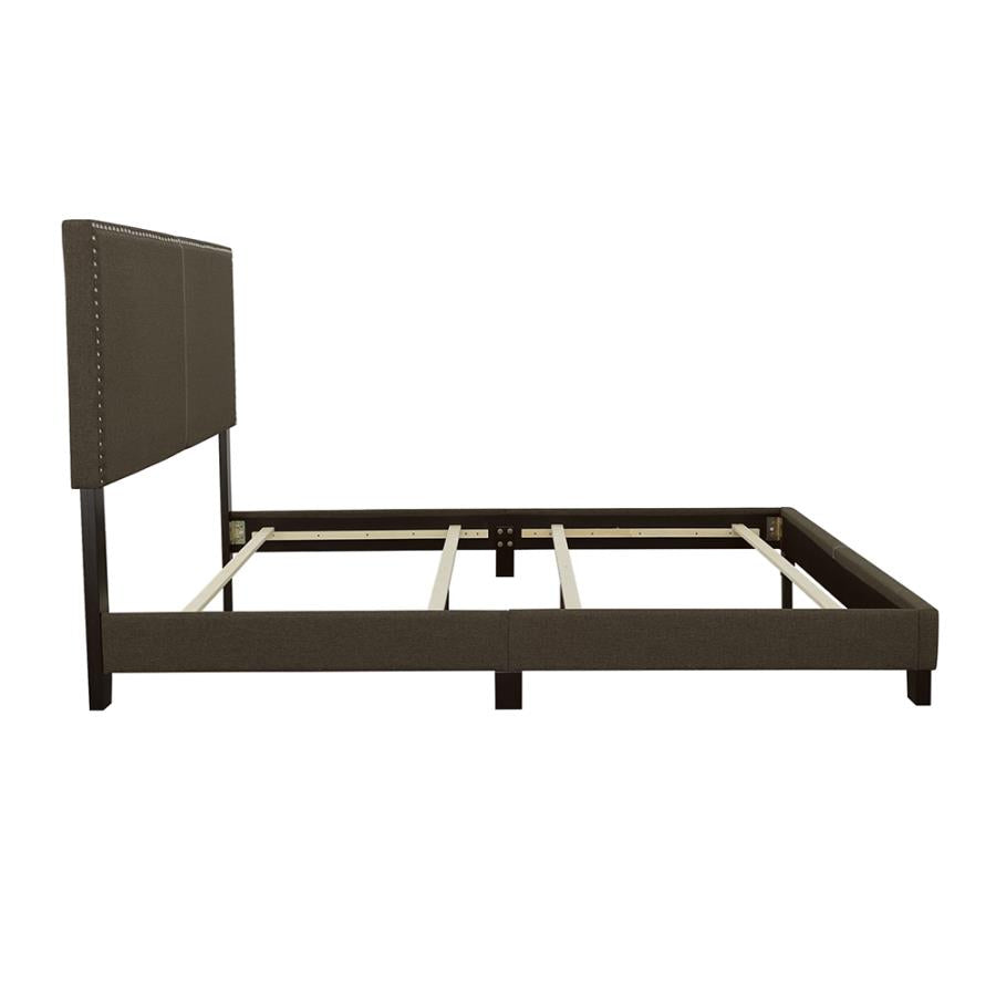Boyd Grey Queen Bed - furniture place usa
